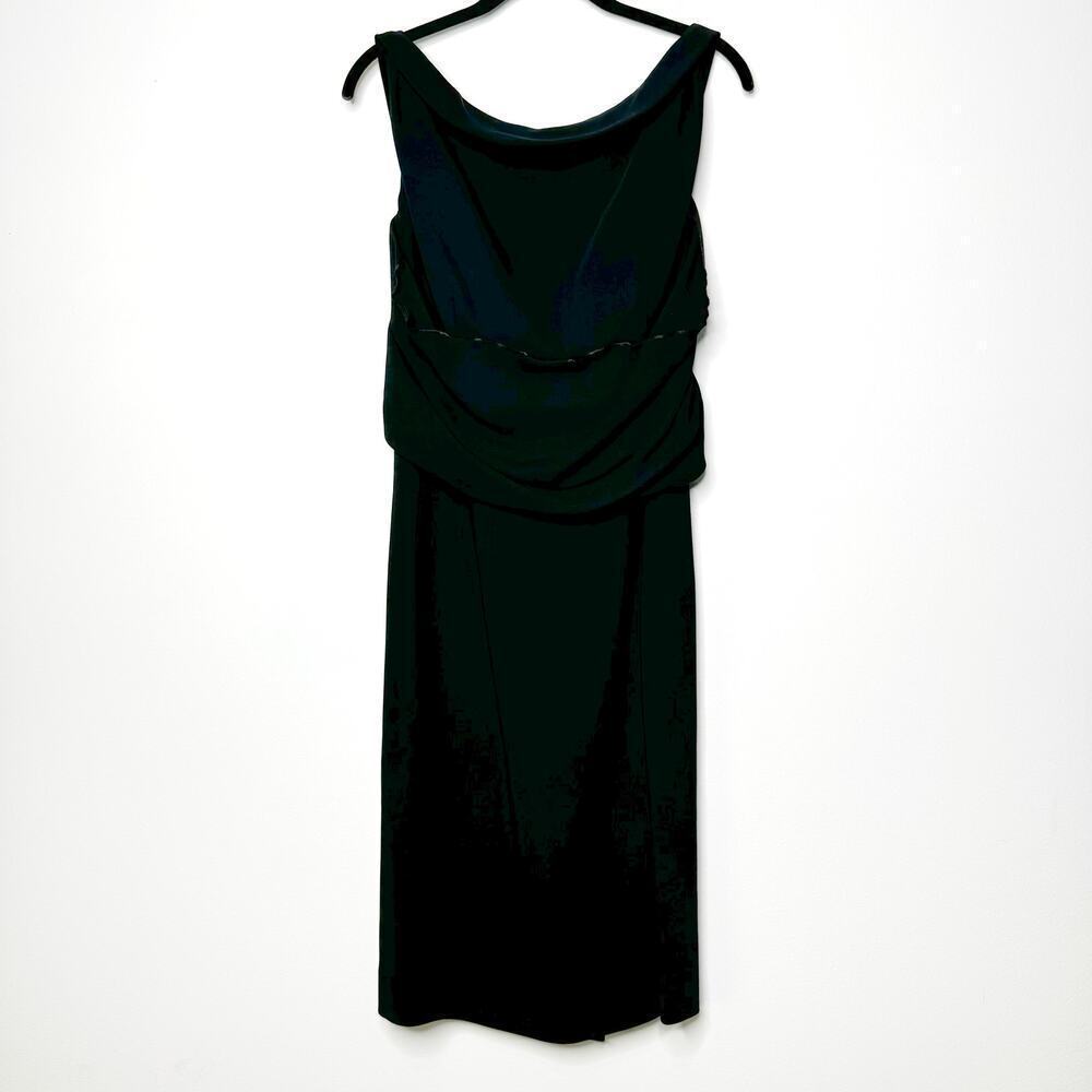 Dsquared Little Black Dress Sleeveless Mini Italy Size 46 / US 8-10